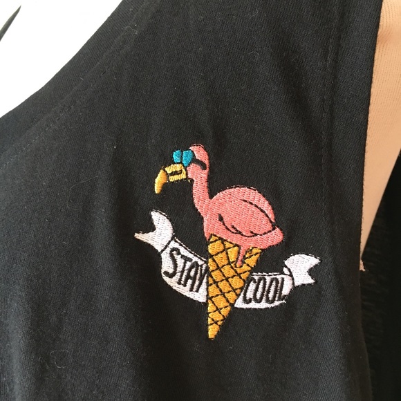 🦩Black top size:3X by Joe Boxer - Picture 4 of 7